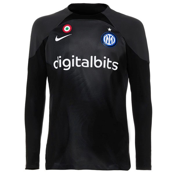 Tailandia Camiseta Inter Milan Portero 2022/23 Negro